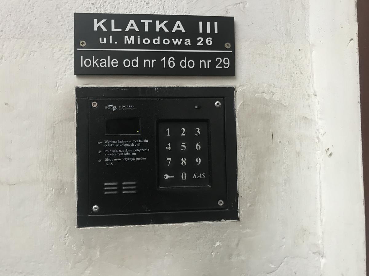 Stare Miasto Miodowa 26 Apartman Varsó Kültér fotó